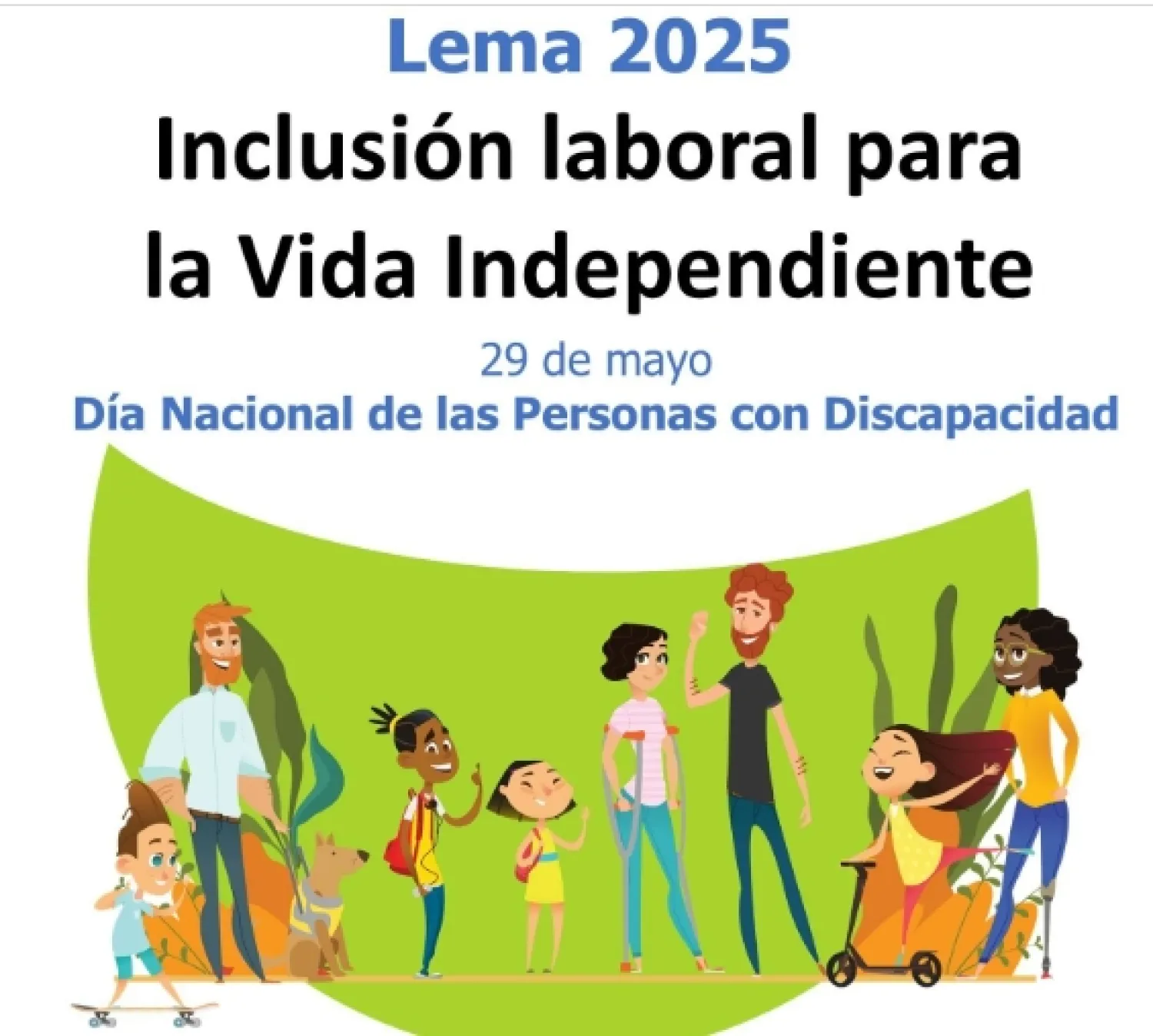 Día Internacional de las Personas con Discapacidad