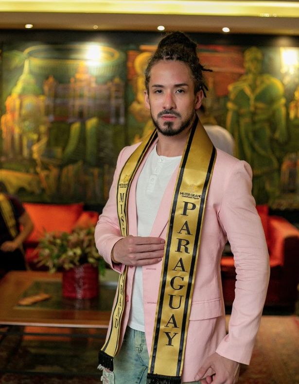 Falleció modelo y bailarín paraguayo Félix Gamarra, Míster Grand Paraguay 2022