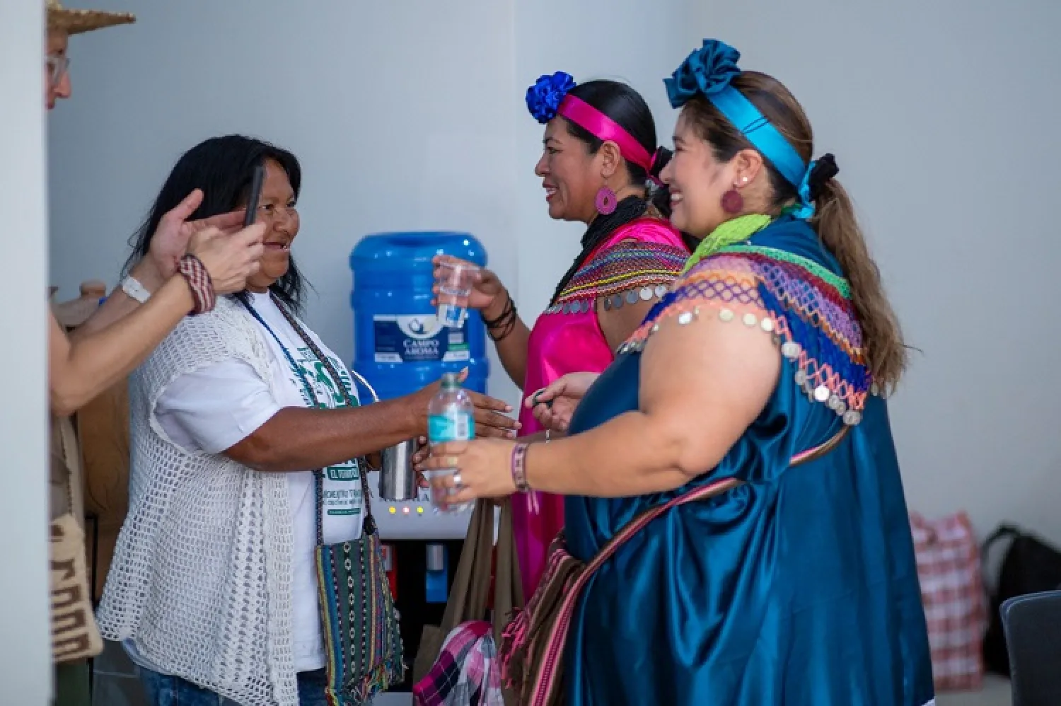 Fuerza en las raíces, poder en la voz de las mujeres chaqueñas