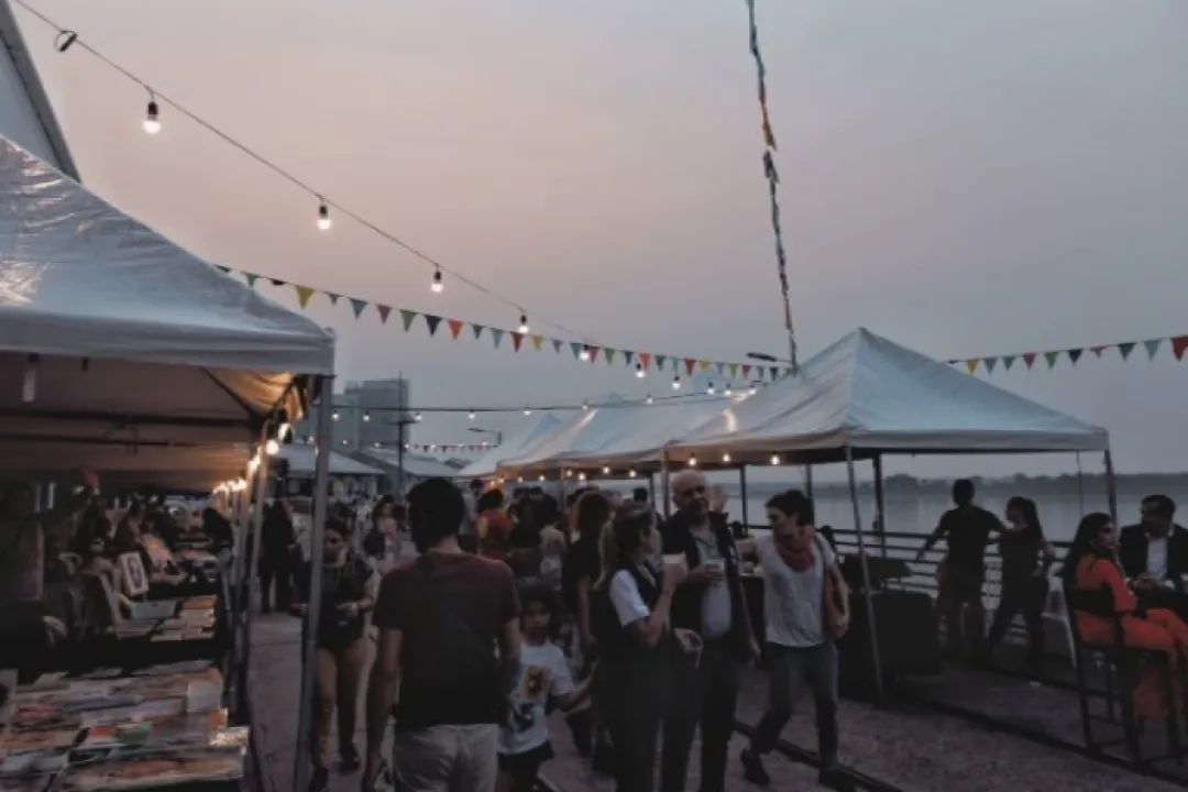 Embarcate, una jornada cultural en el Puerto de Asunción