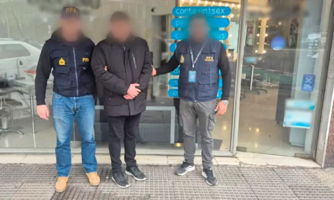 Paraguayo con orden de captura por abuso sexual fue detenido en la Argentina