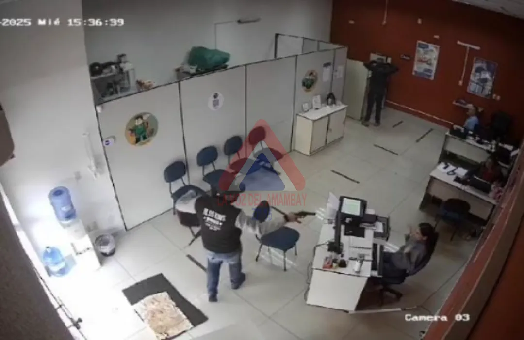 Asaltan a mano armada local de Credi Agil en nuestra ciudad