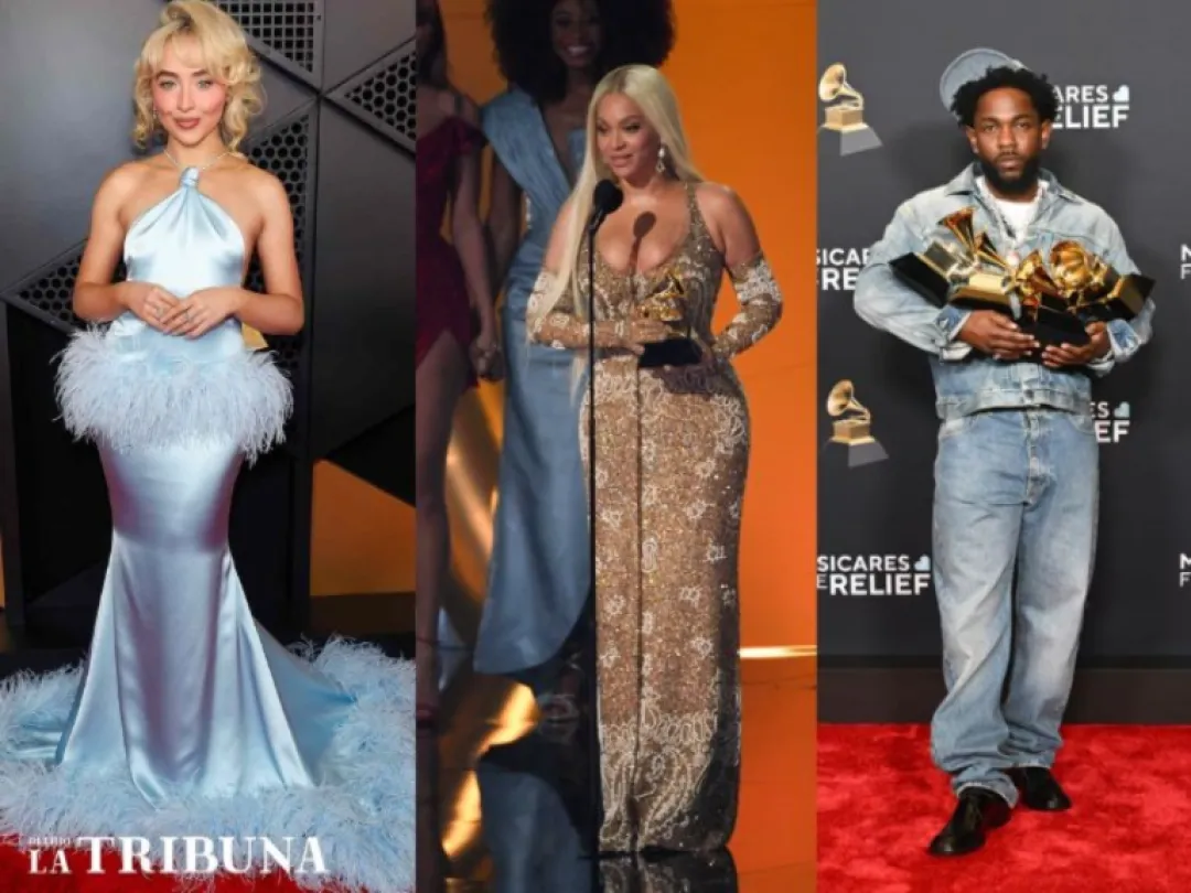Estos son los ganadores de los Grammy 2025