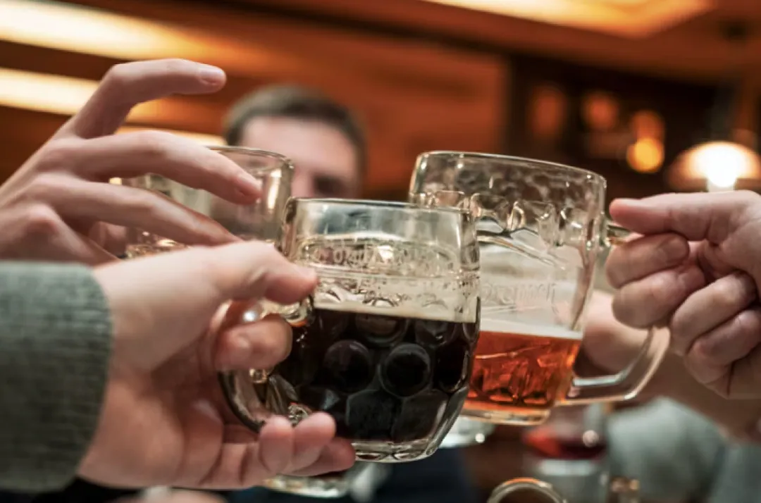 El alcohol está vinculado al 55% de los casos de cáncer de hígado
