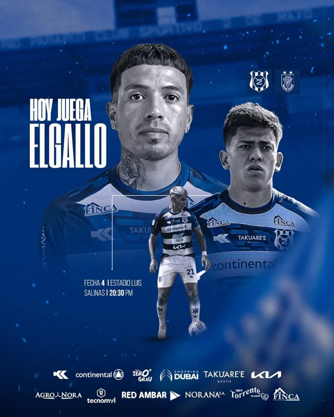 Ameliano y 2 de Mayo cierran la cuarta fecha del torneo Apertura 2025