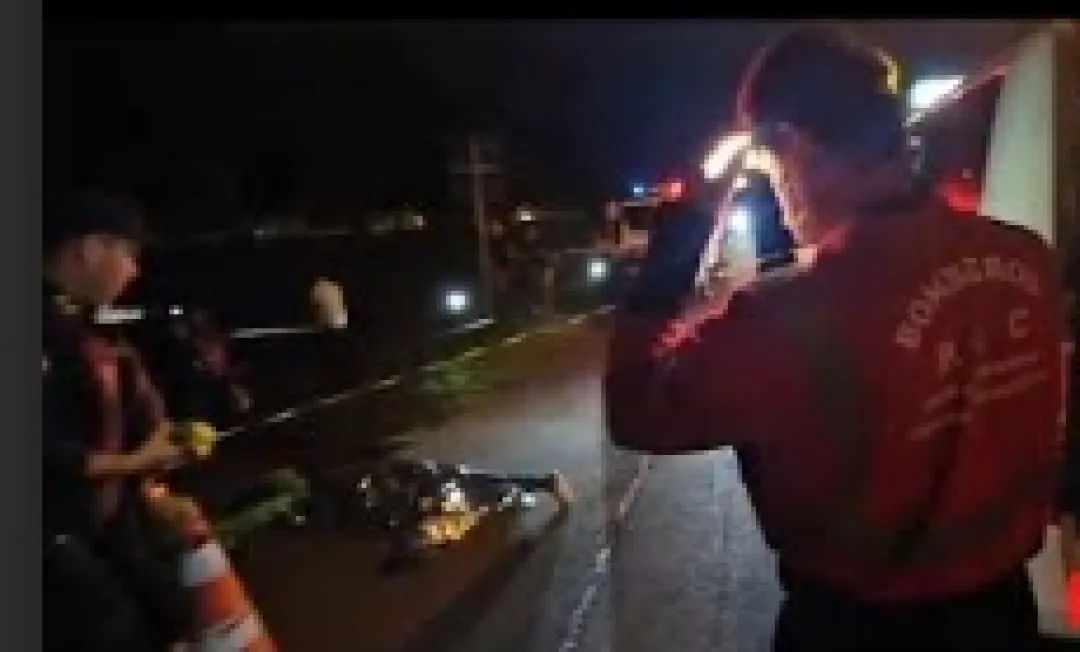 Accidente con derivación fatal en la entrada de la ciudad