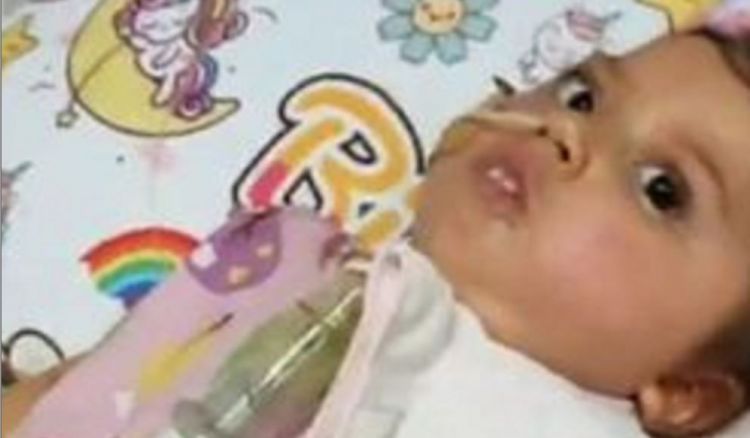 Finalmente, Bianca recibi el tan esperado tratamiento en su lucha contra la AME