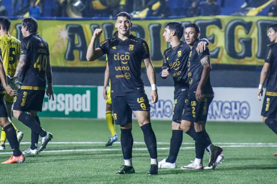 Guaraní venció 3-2 a Recoleta FC, por la sexta del Torneo Clausura.