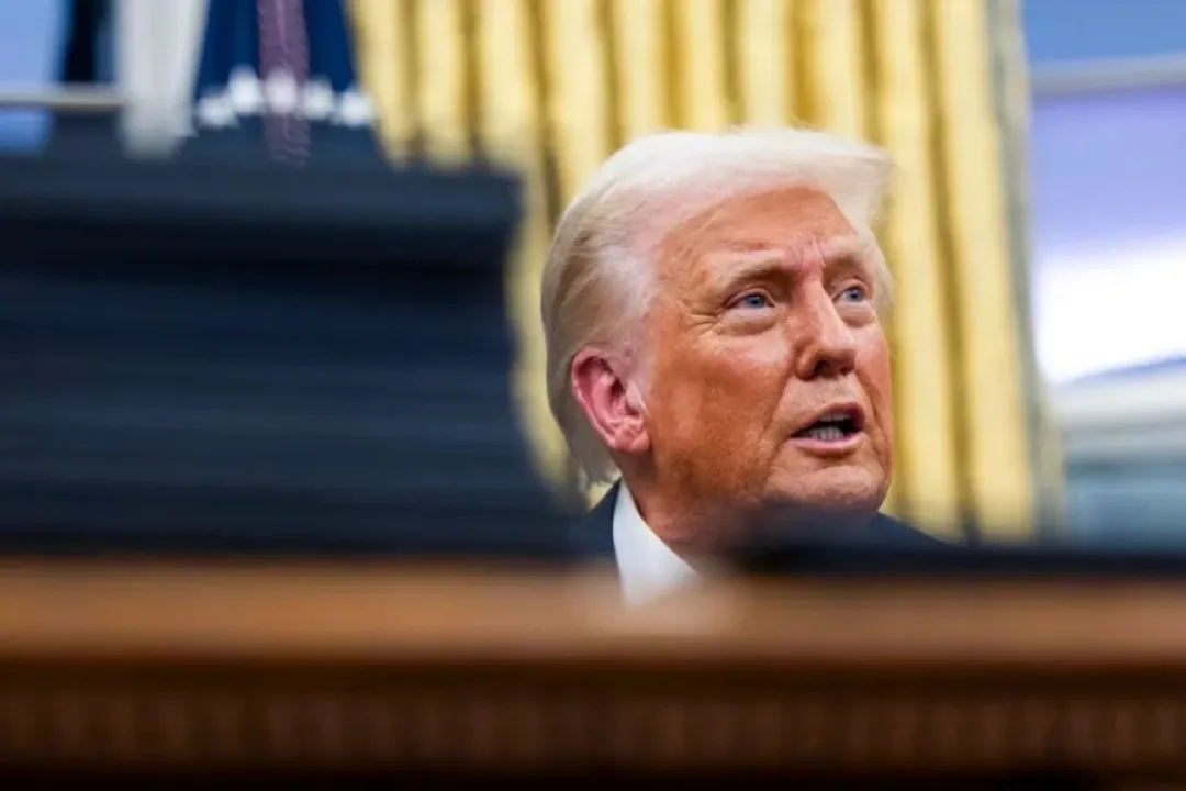 Trump dice que anunciará aranceles recíprocos y del 25 % al acero y el aluminio