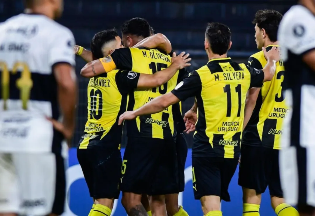 Olimpia no pudo ante Peñarol por el grupo H de la CONMEBOL Libertadores y queda fuera