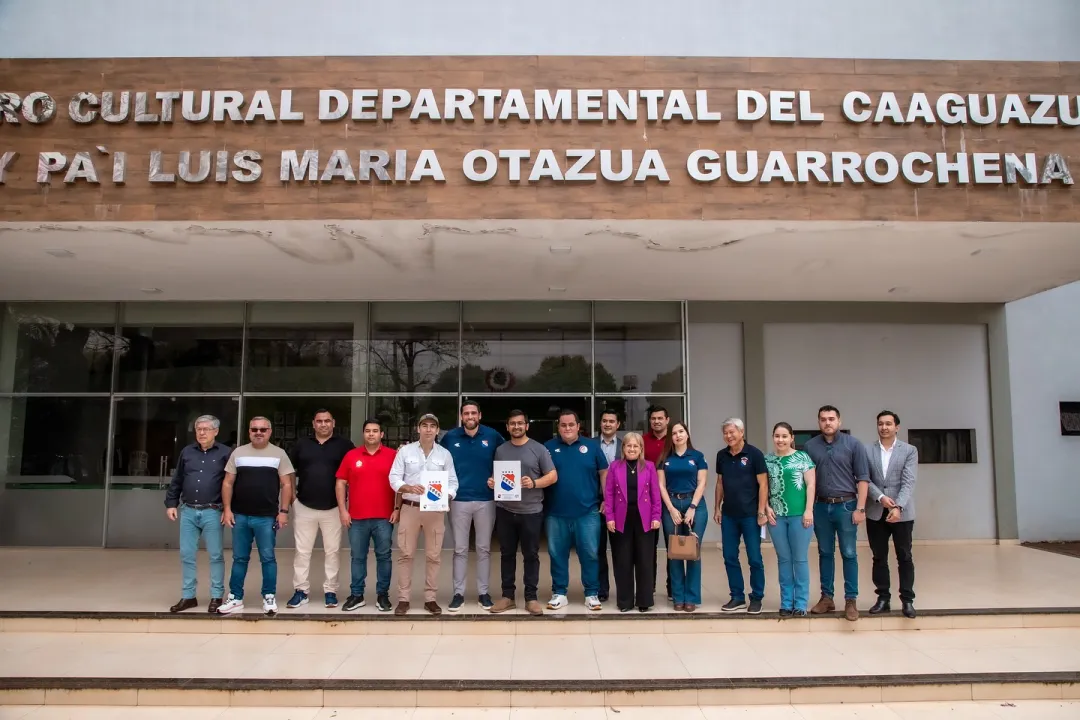 Caaguazú será sede del Nacional de Futbol de Salón 2026