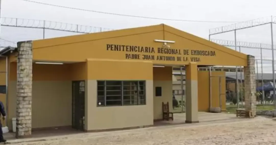 Escándalo en Emboscada: hallan pabellón vip con jacuzzi y piscina