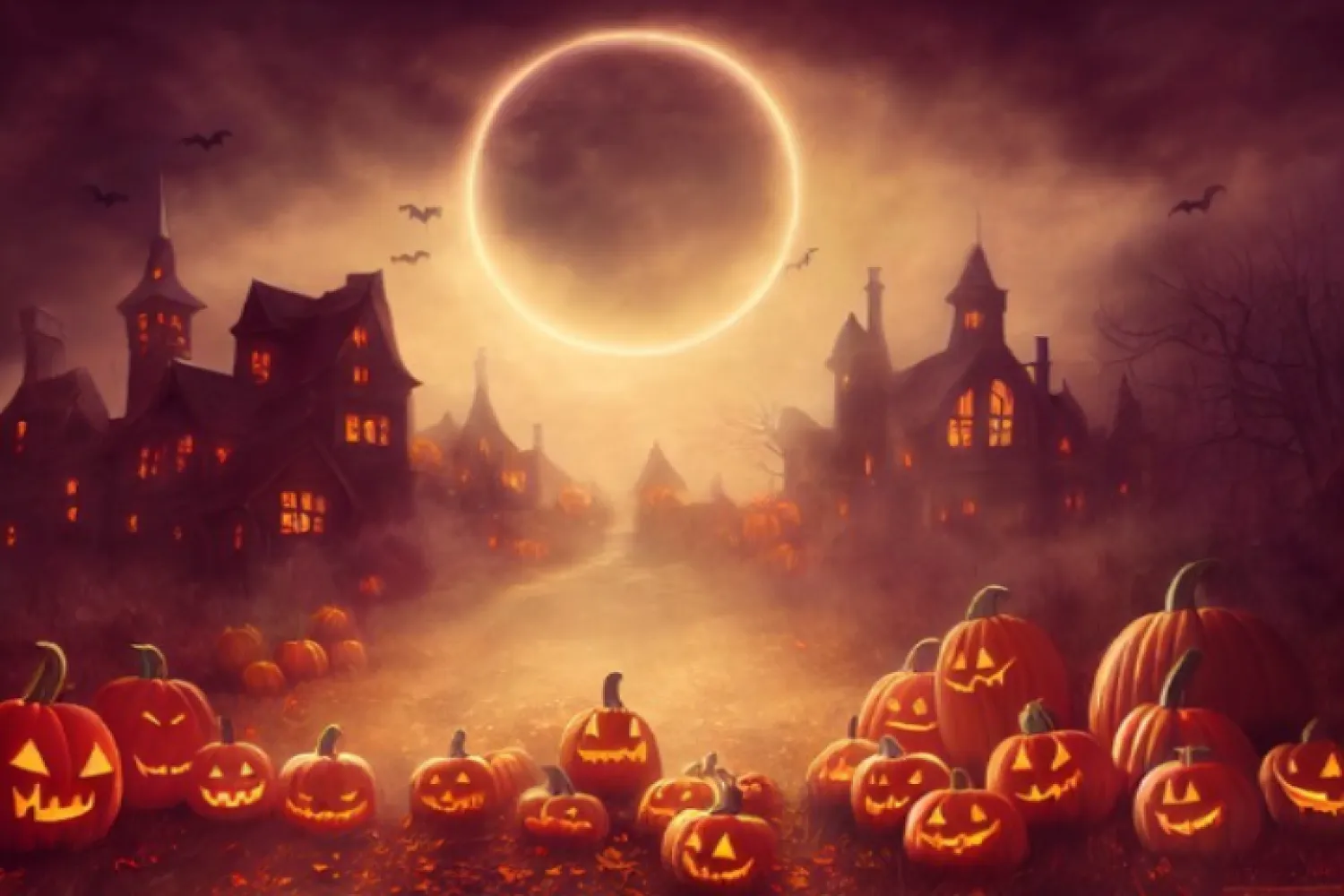 Halloween o la noche de Brujas se recuerda hoy 31 de octubre