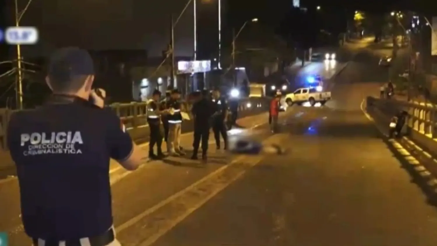Pedrojuanino fallece en accidente de transito en la capital del país.