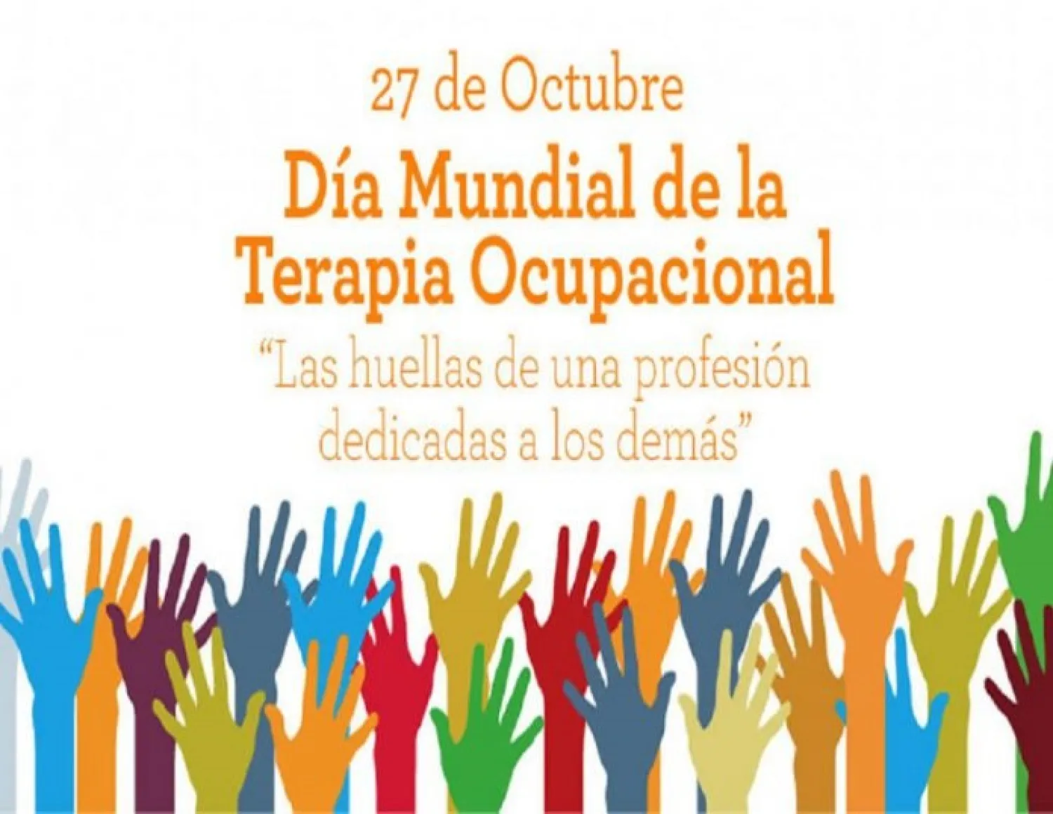 27 de octubre: Día mundial de la terapia ocupacional