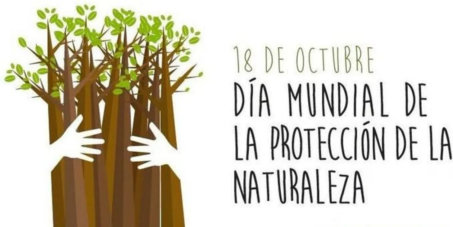 18 de octubre: Día mundial de protección a la naturaleza