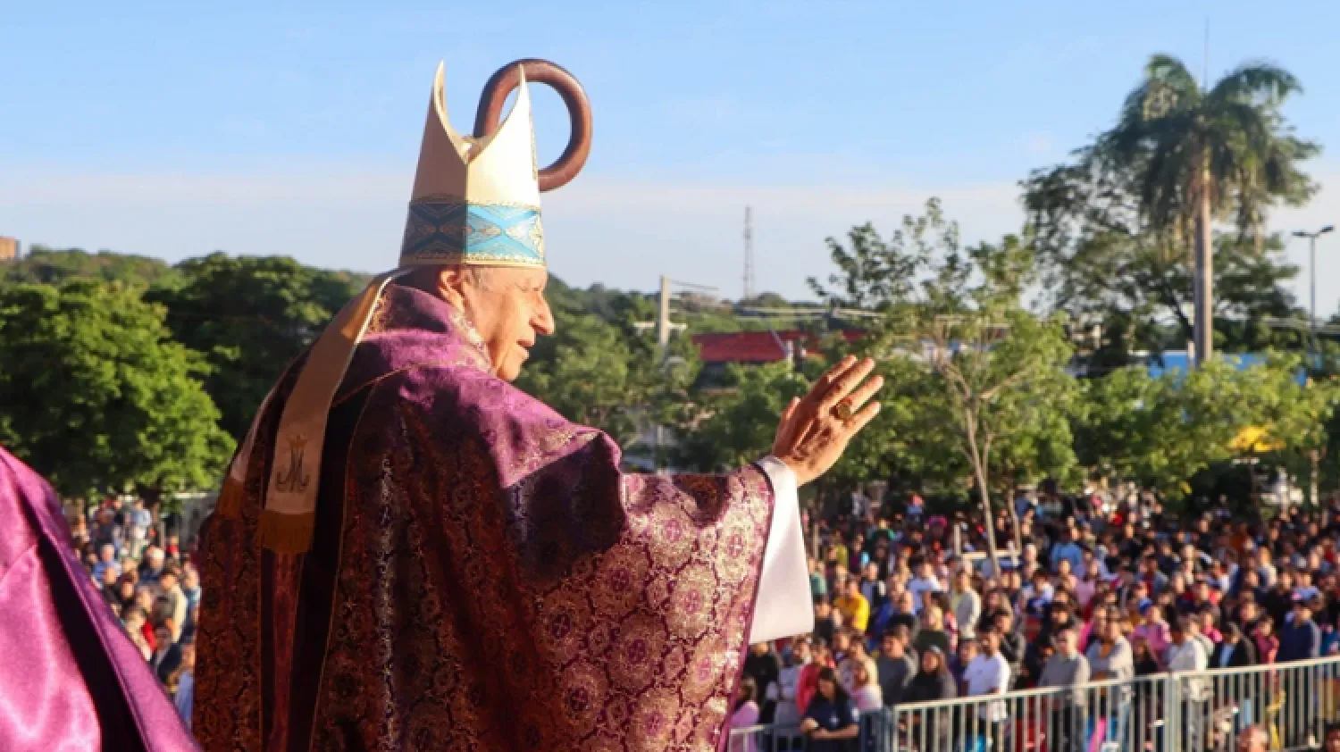 Obispo de Caacupé lamenta que se viva un Halloween real en Paraguay, con violencia, miedo y terror