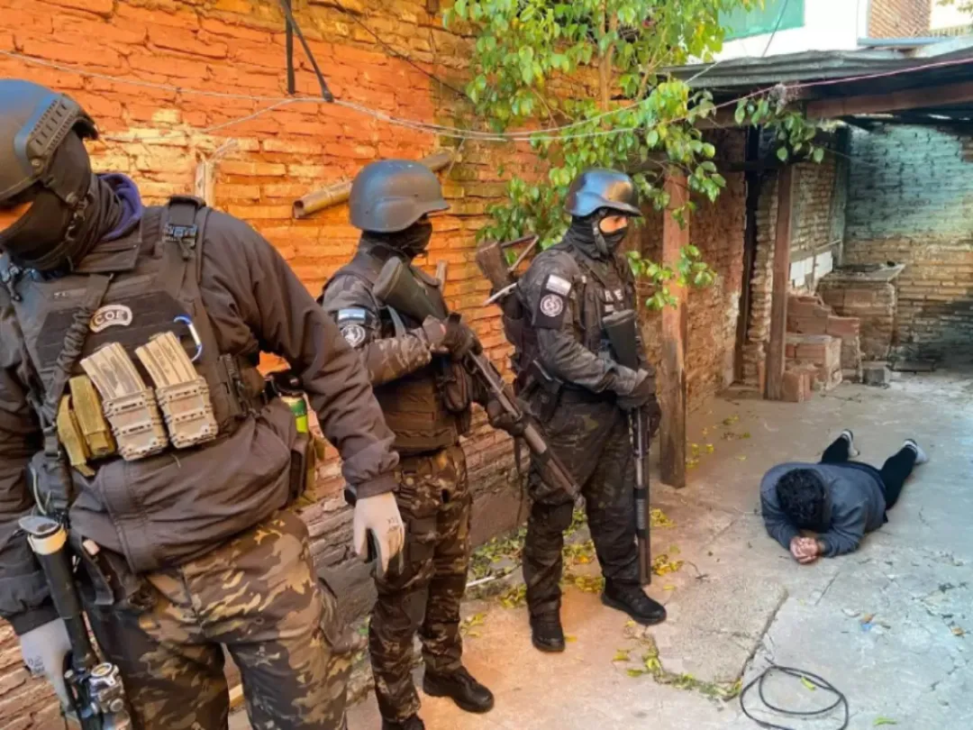 Operación Dominatus: seis detenidos durante allanamiento