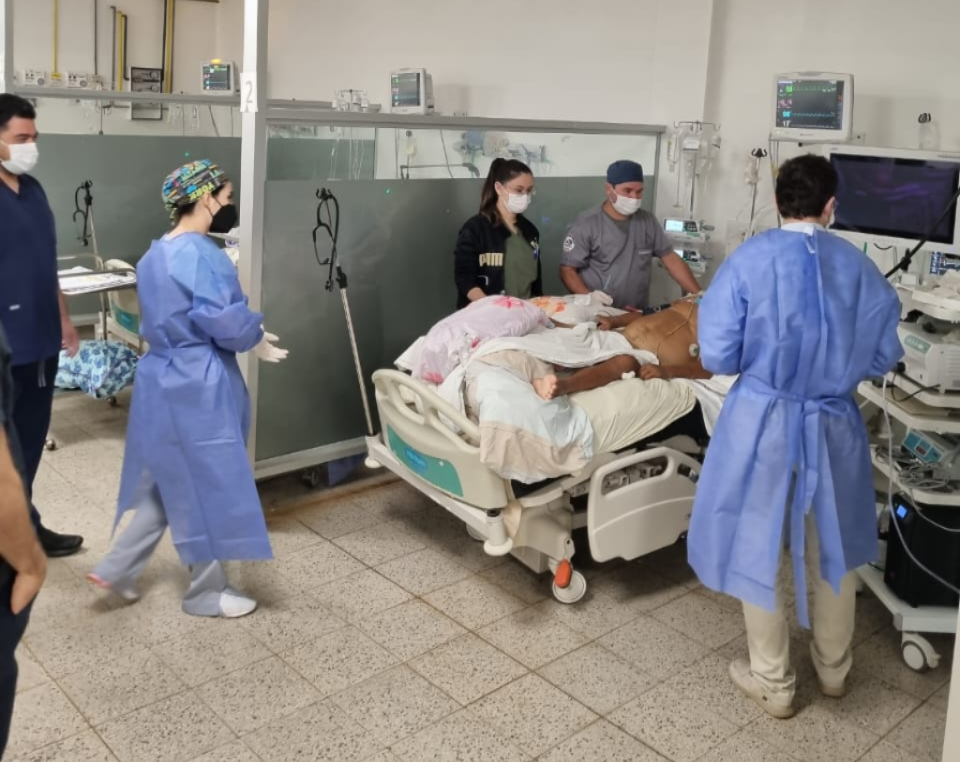 Realizan Endoscopia Digestiva Alta en el Hospital Regional de Pedro Juan Caballero