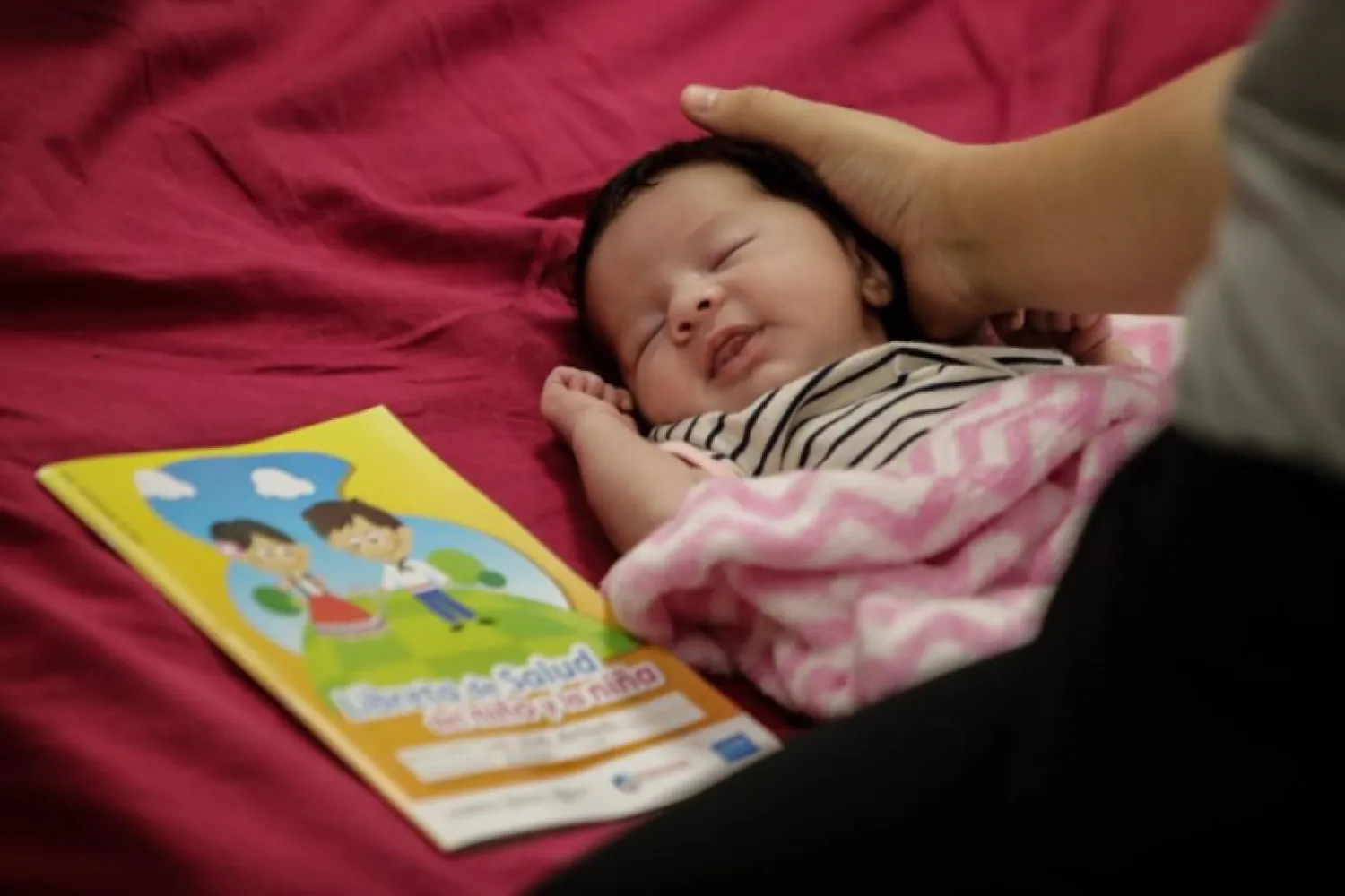 ¿Cuáles son las vacunas que debe recibir cada niña y niño de acuerdo a su edad?
