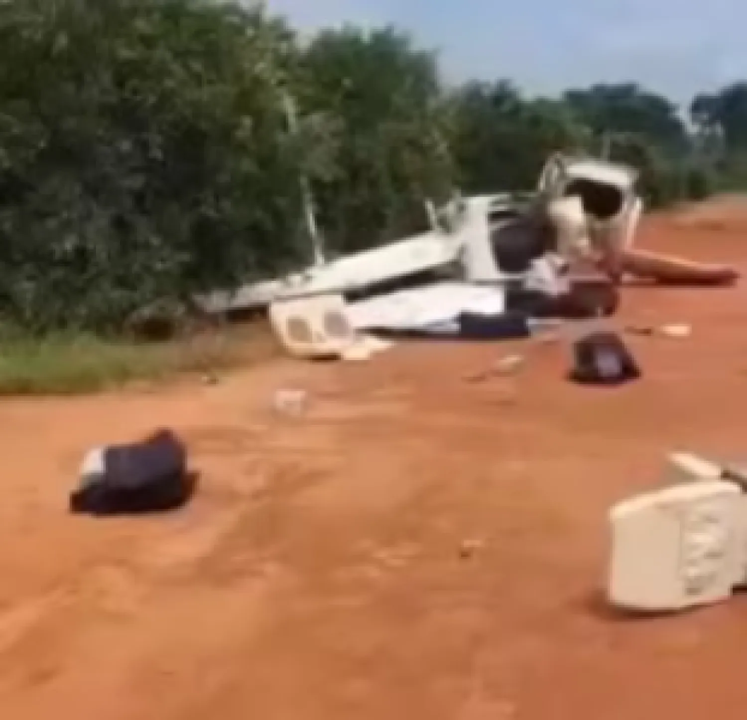 Brasil: detectaron y derribaron presunta narcoavioneta que ingresó desde Paraguay