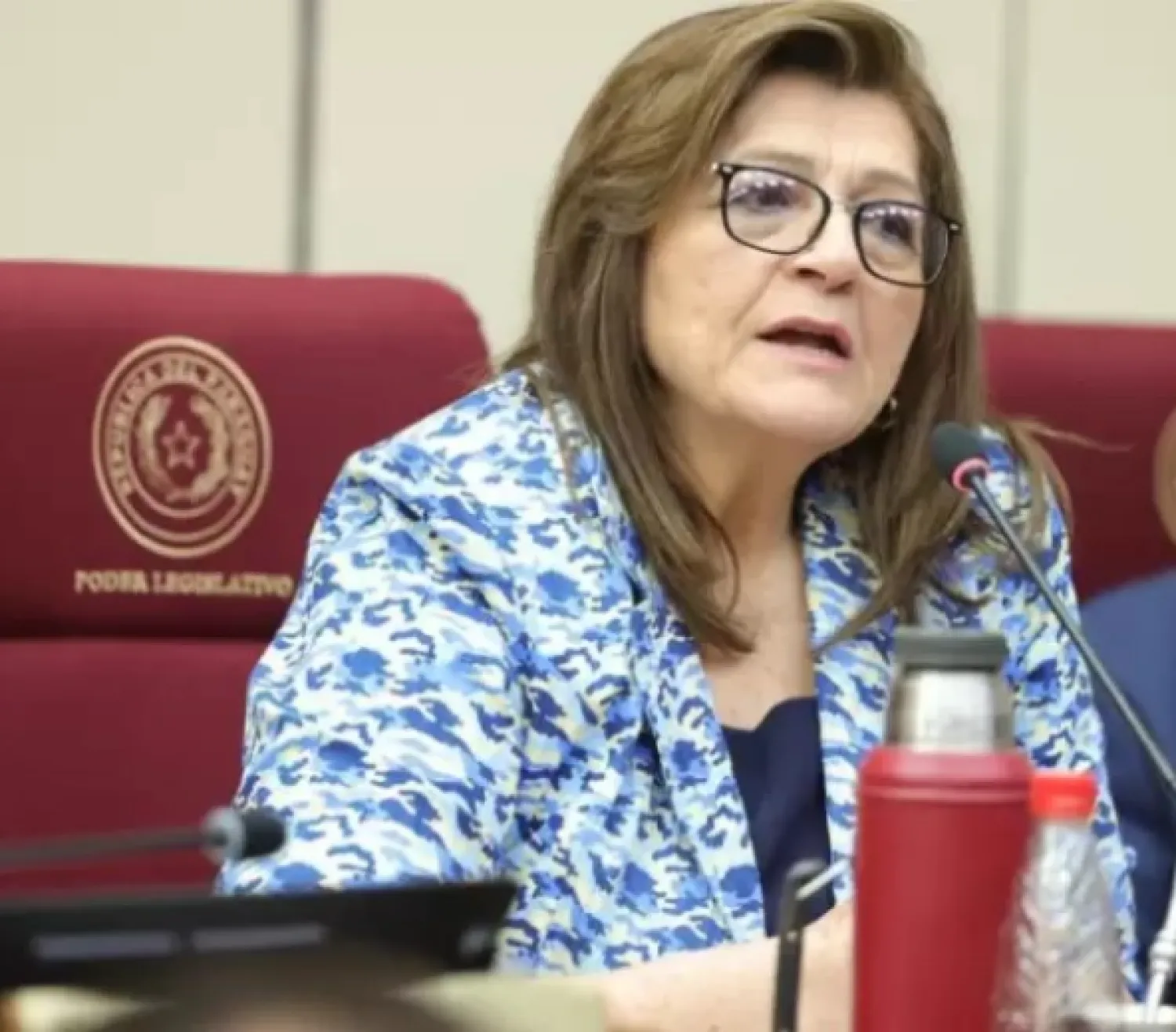 Blanca Ovelar: "El cartismo no es coloradismo"