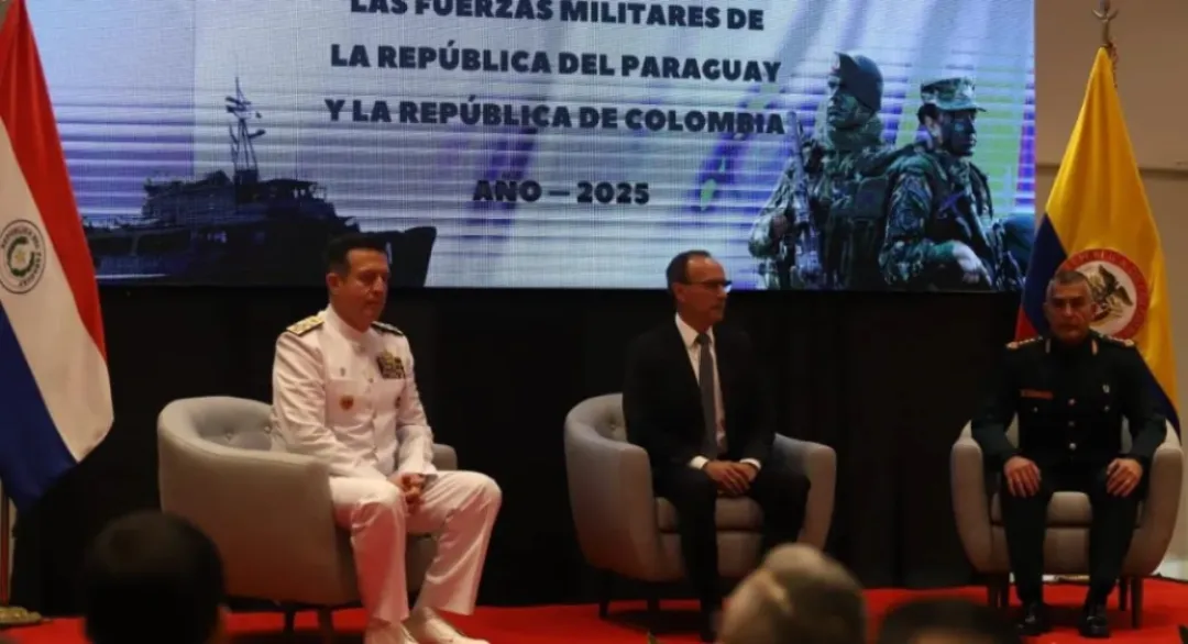 Paraguay y Colombia fortalecen lazos para combatir el crimen organizado