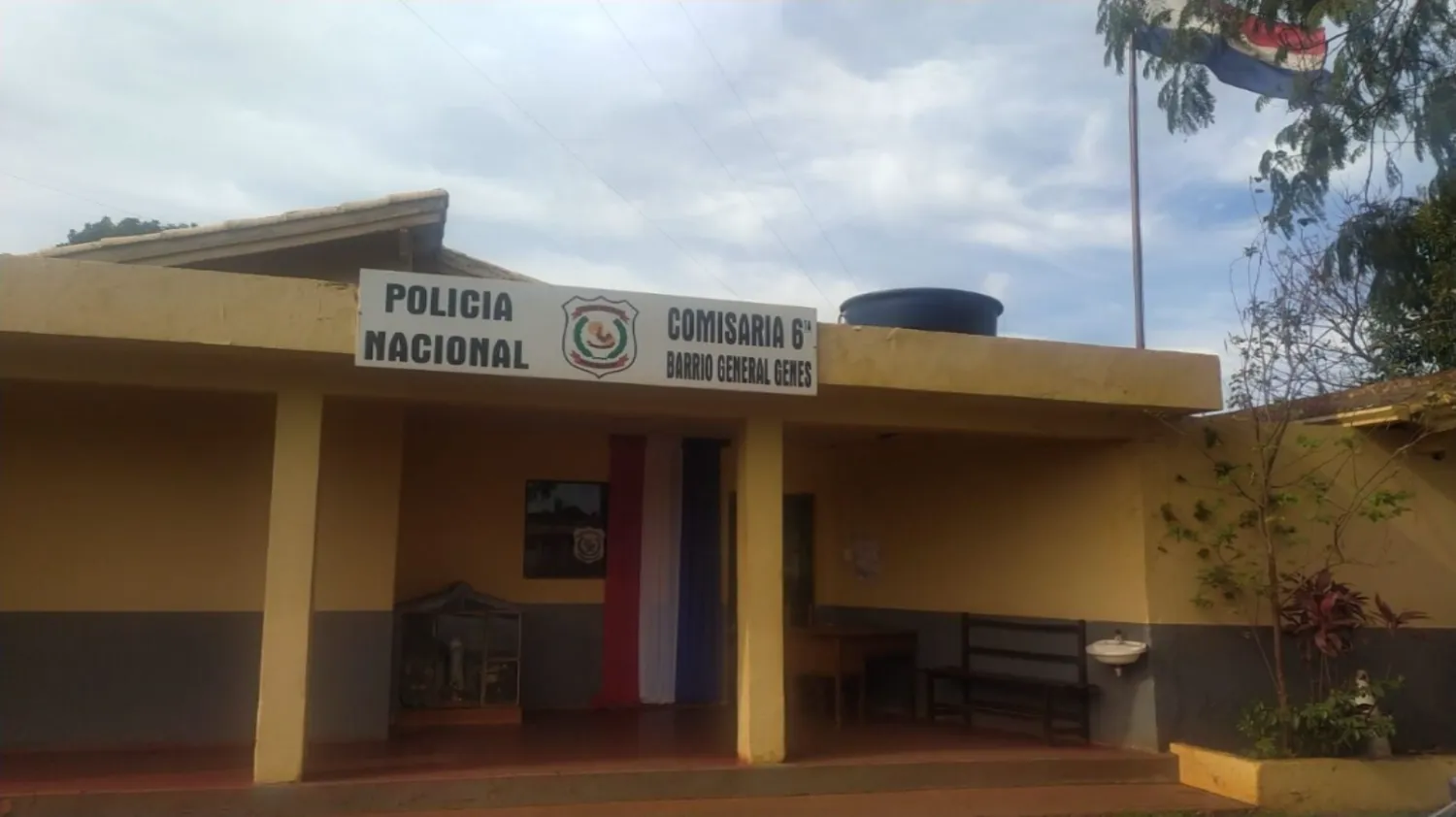 INFORME POLICIAL DEL DEPARTAMENTO DEL AMAMBAY