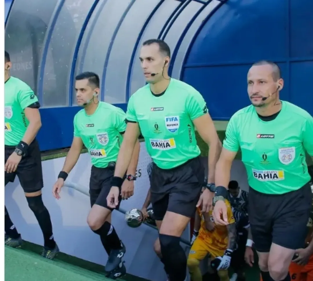 Ya están las designaciones arbitrales de la decimoquinta fecha