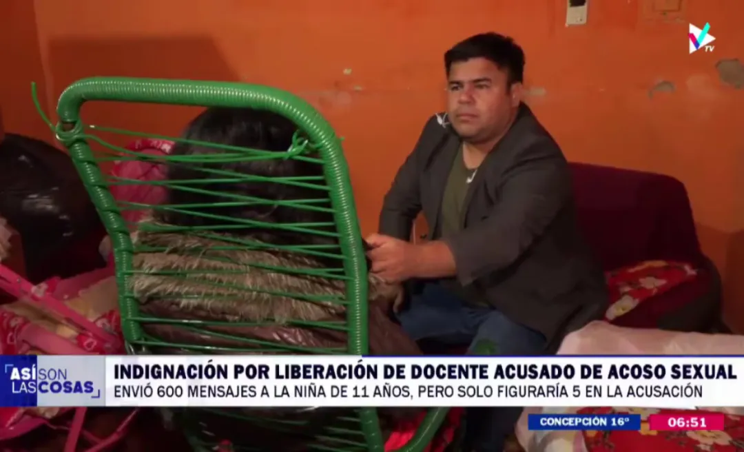 Madre de niña acosada con 600 mensajes lamenta absolución: “No hicieron bien su trabajo