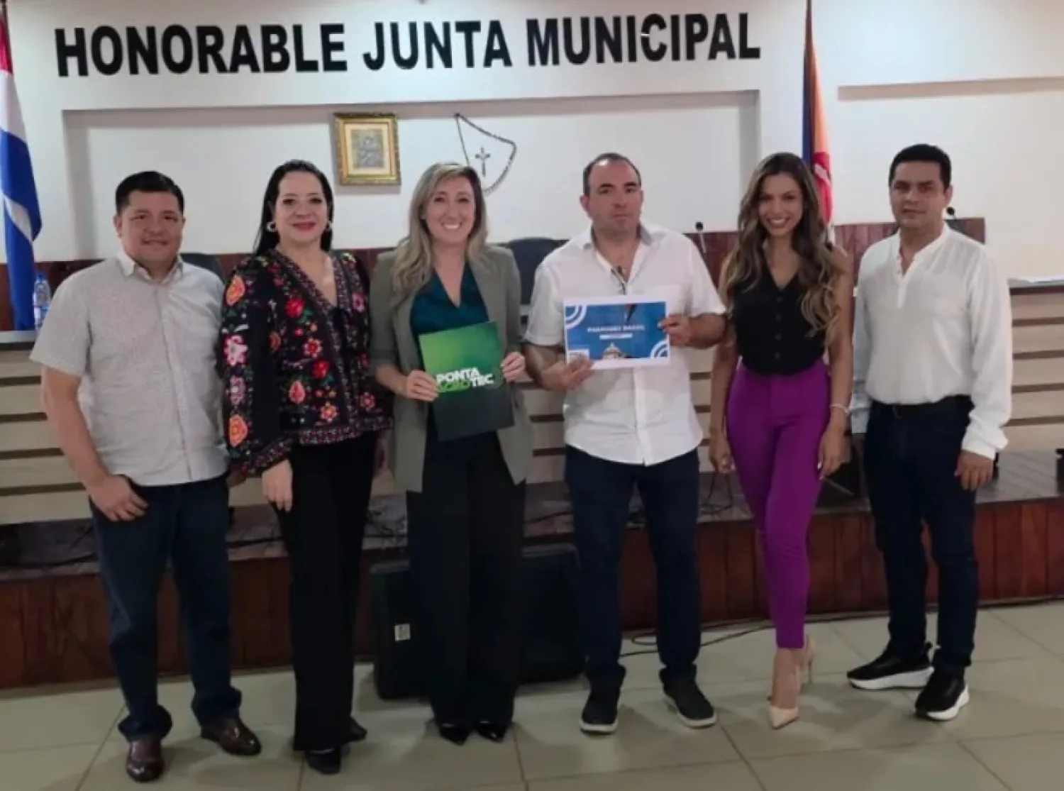 Pedro Juan Caballero declara de interés municipal el evento "Cumbre Paraguay & Brasil 2025"