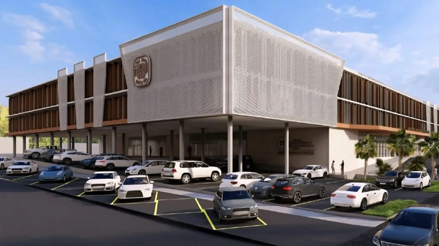 Presentan anteproyecto arquitectónico del nuevo Hospital Nacional de Itauguá