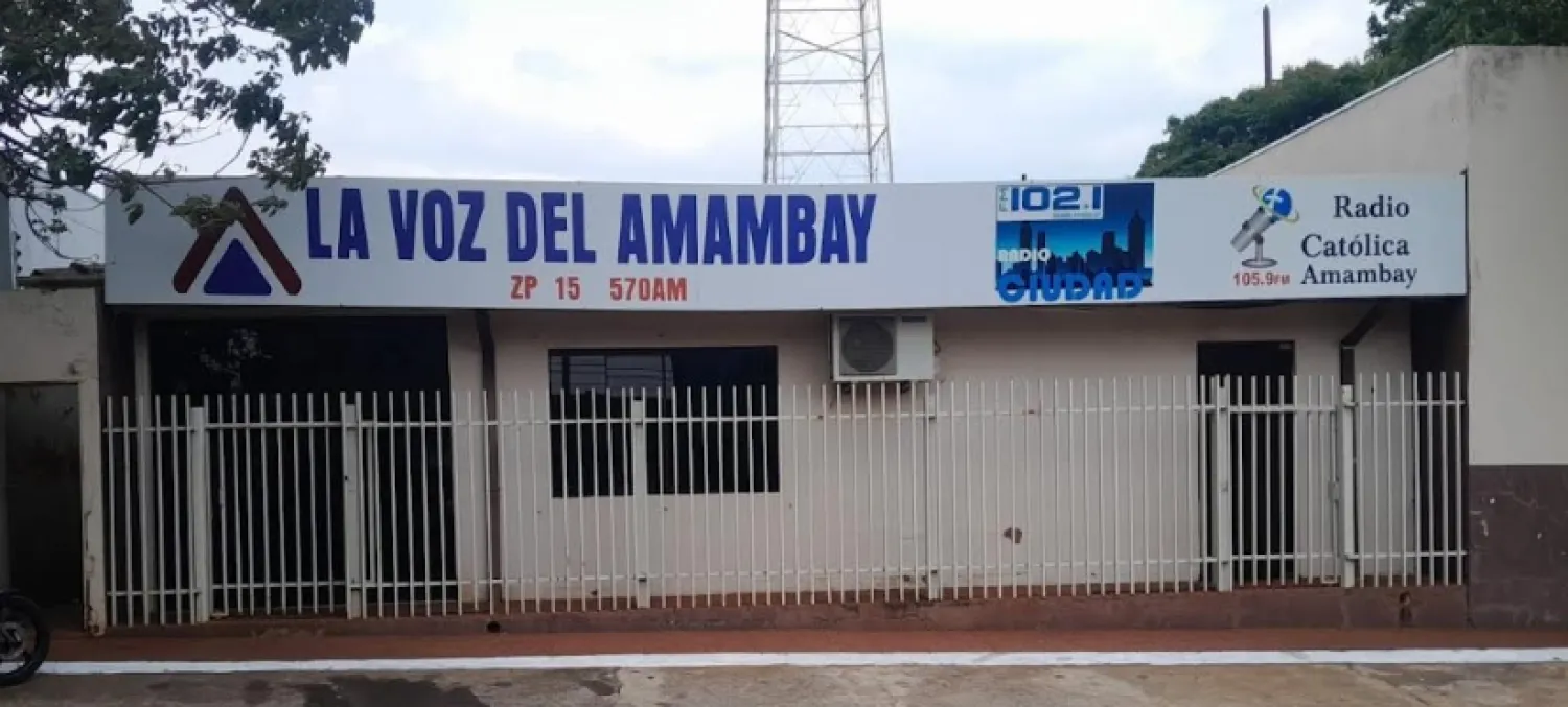 Feliz 66 años   RADIO AMAMBAY 570 AM