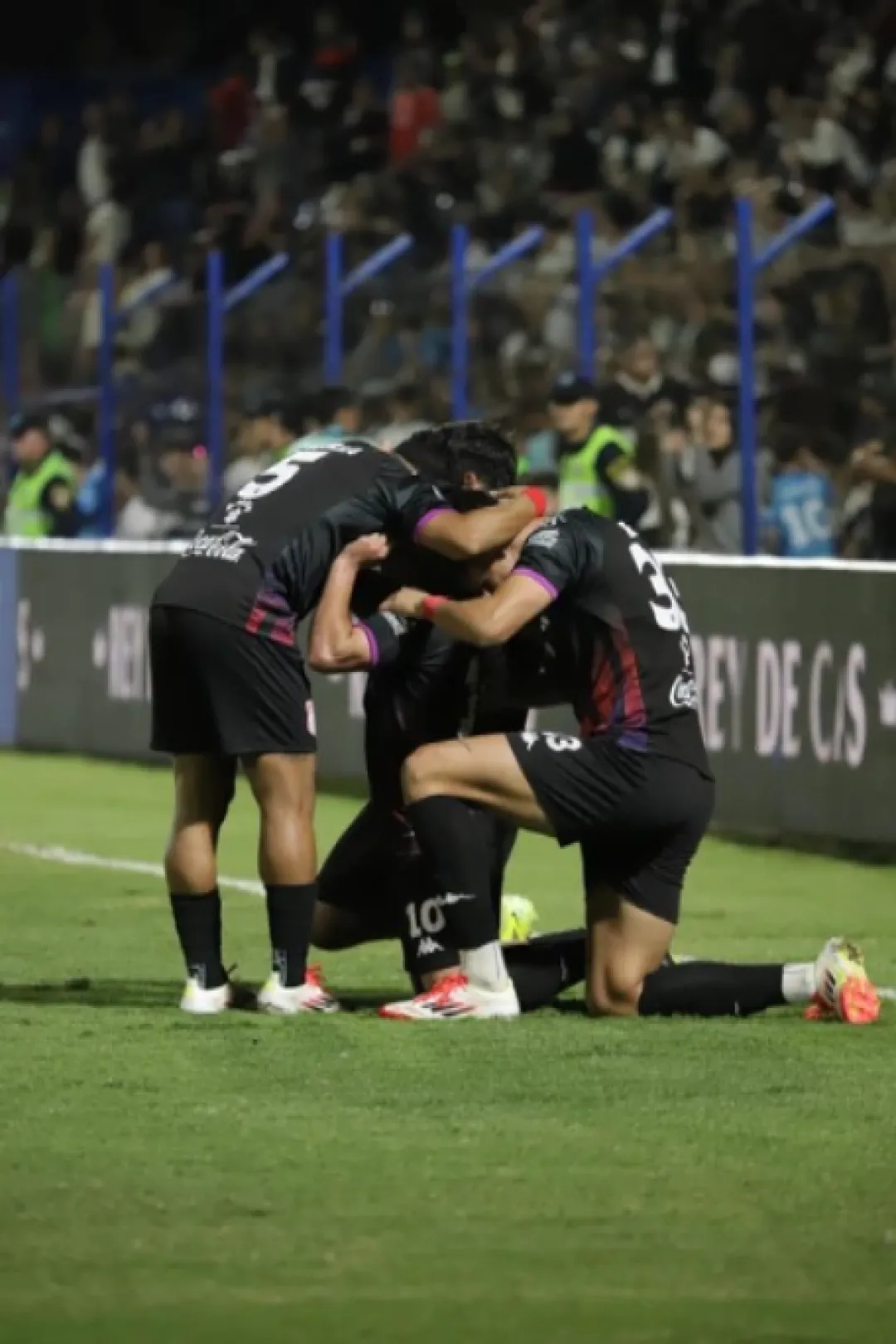 General Caballero JLM venció 3-0 a Olimpia en Villa Elisa