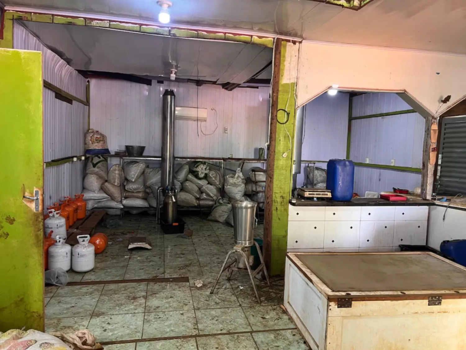 Detienen a ciudadano brasileño en megaoperativo antidrogas