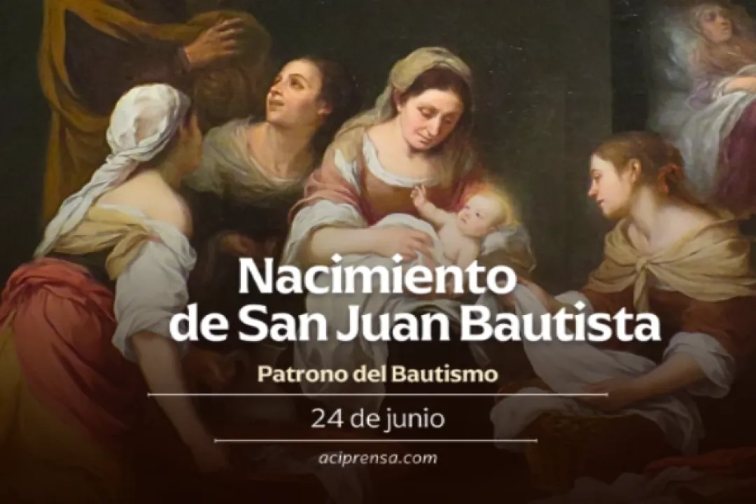 Cada 24 de junio, la Iglesia Católica celebra la Solemnidad de la Natividad de San Juan Bautista.