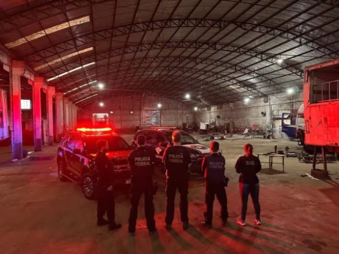 Brasil: frustran esquema que traficaba drogas y armas de Paraguay