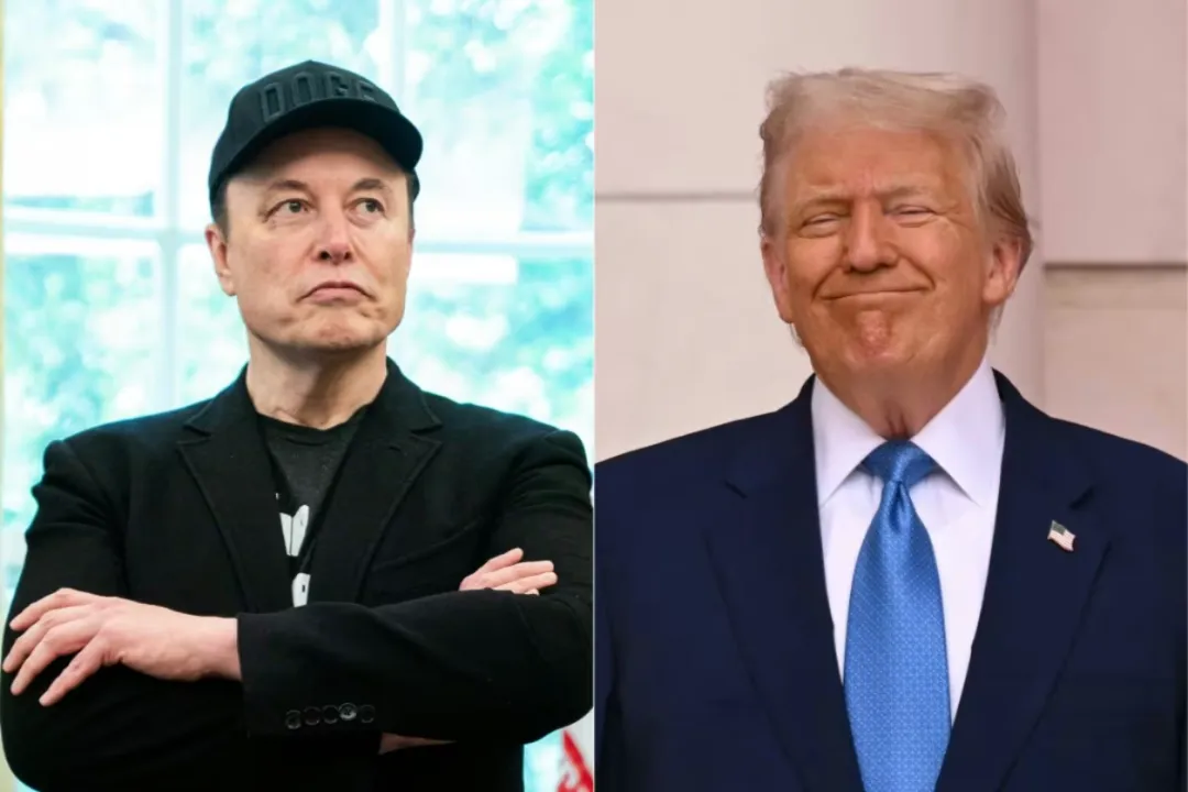Tenso cruce entre Trump y Musk: el presidente de EE. UU. dice estar “decepcionado”