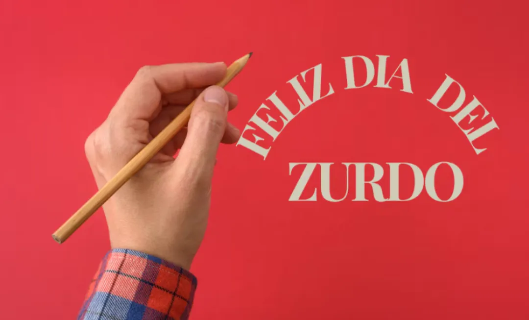 13 de agosto: Día Internacional de la Zurdera
