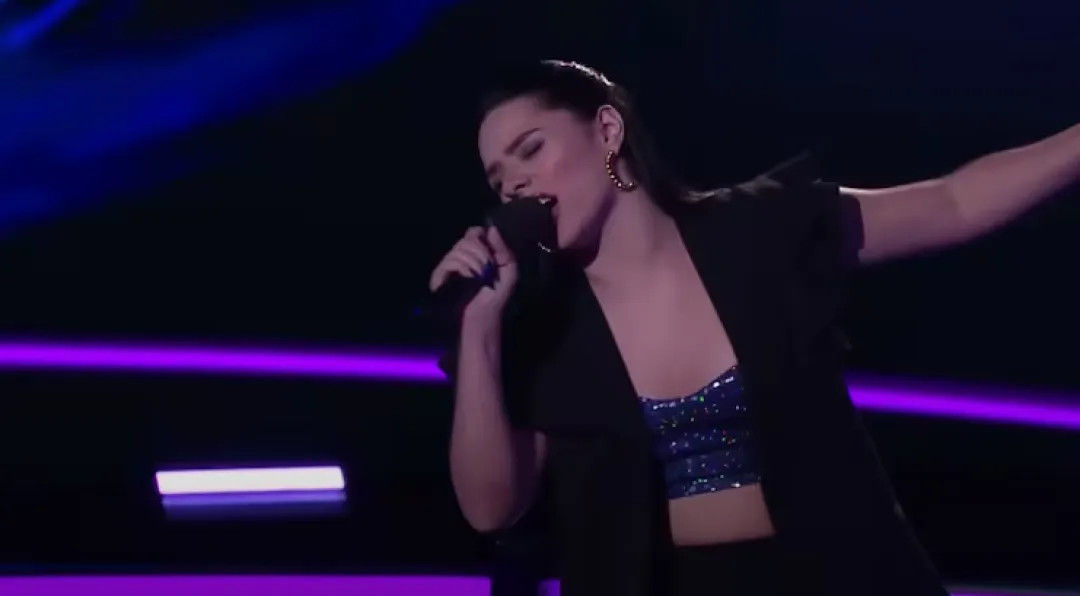 Nath Aponte pasó a la segunda ronda en “La Voz Argentina”
