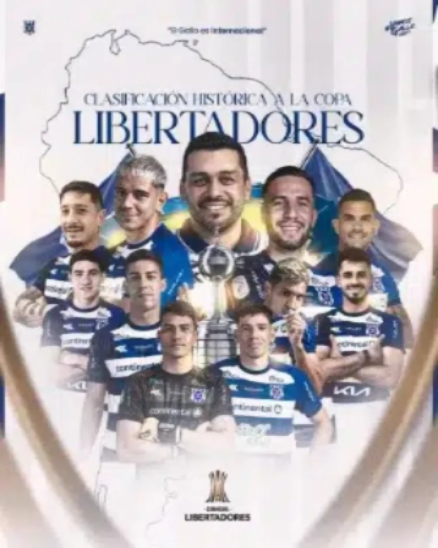 La Libertadores ya tiene veinte clasificados y el 2 de Mayo es el decimotercer club paraguayo