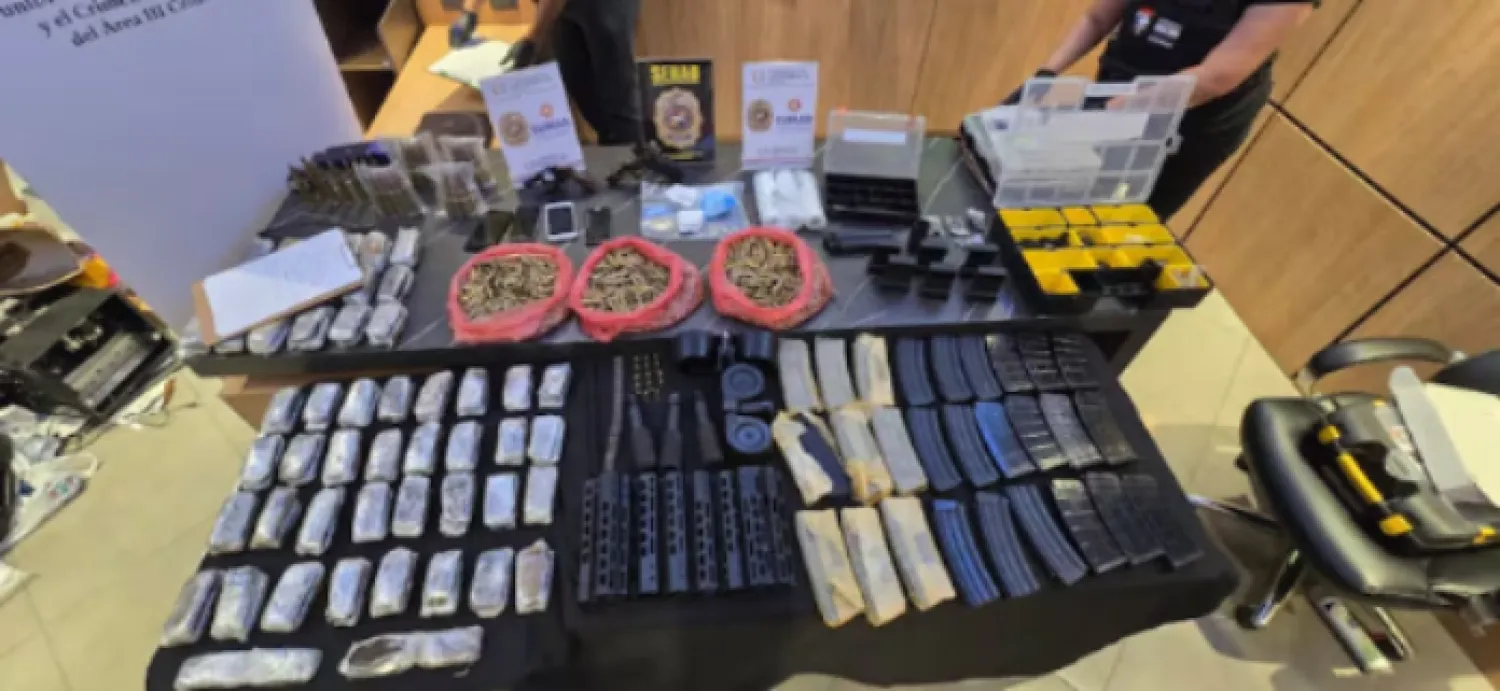 Una vez más cae en Paraguay una megared de tráfico de armas ligada al crimen organizado