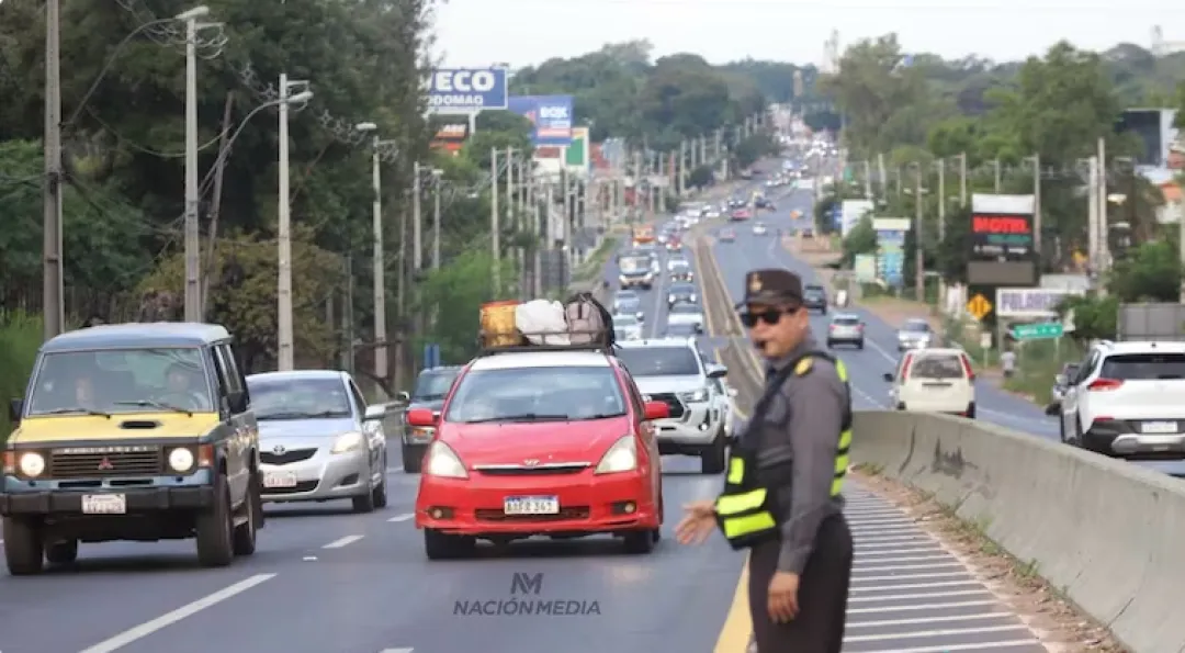 Caminera multará y retendrá vehículos con habilitación vencida