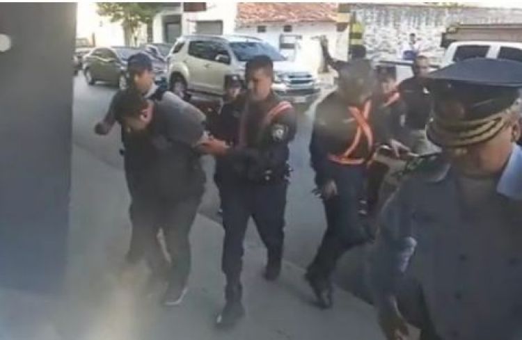 Militar detenido formaría parte de la gavilla de Roque Pyguasu, según investigadores