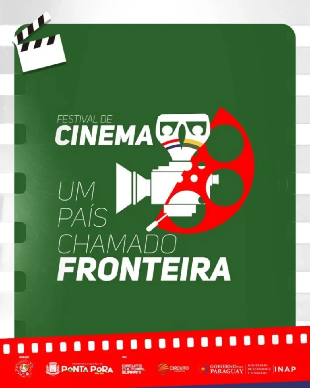 Nace el Festival del Cine "Un País Llamado Frontera" en Ponta Porã y Pedro Juan Caballero
