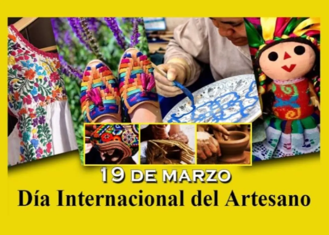 19 de marzo: Día Internacional del Artesano
