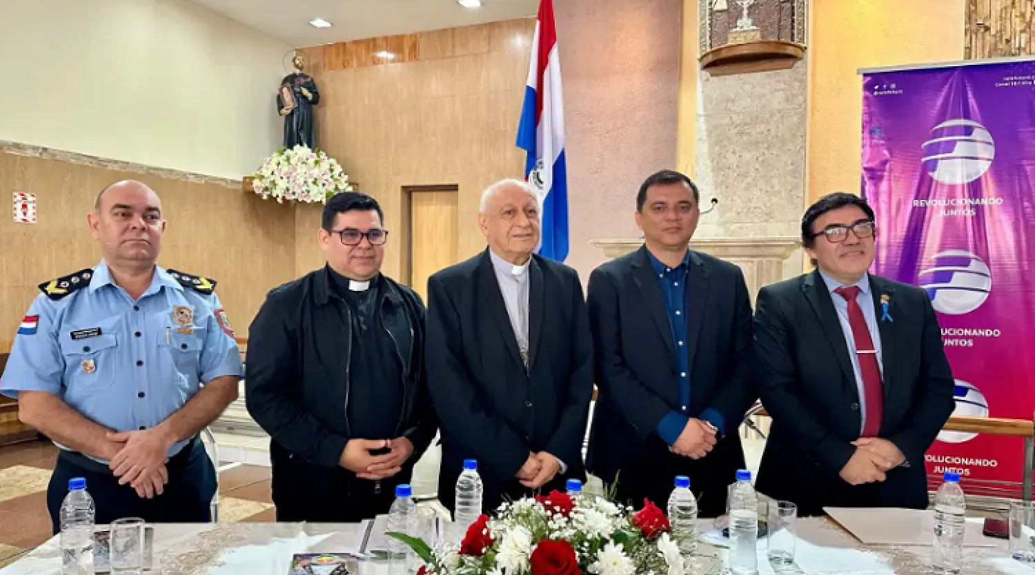 Lanzan el operativo Caacupé 2025, la fiesta mariana más grande del país