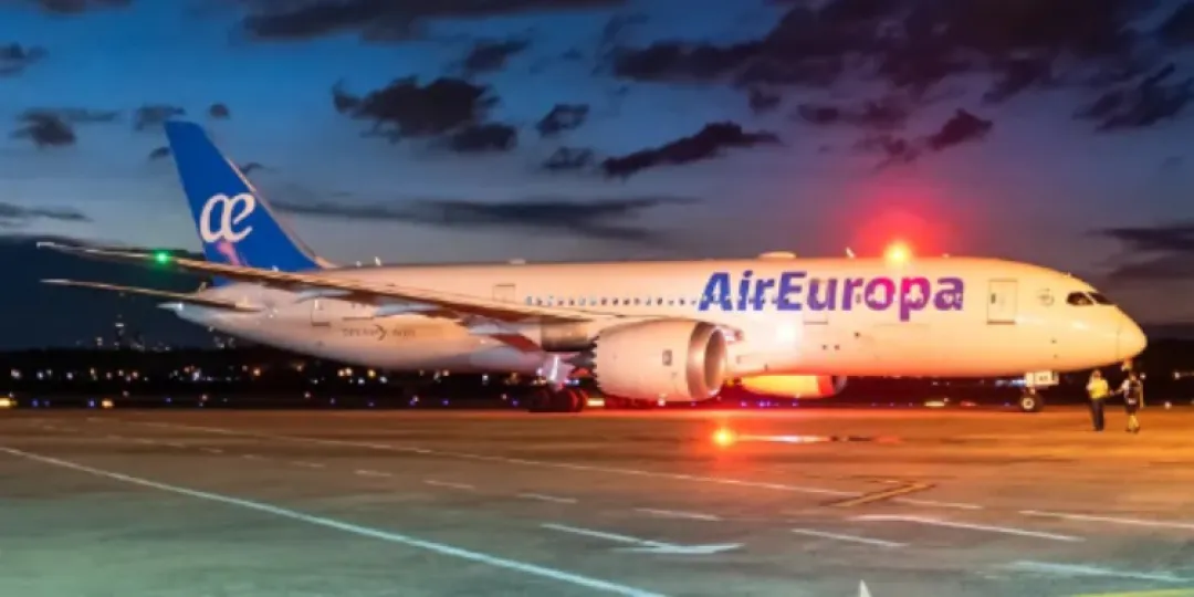 Desde junio podrás volar todos los días a Europa con Air Europa