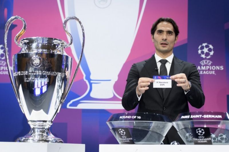 As quedaron los cruces de octavos de final de la Champions - Radio ...