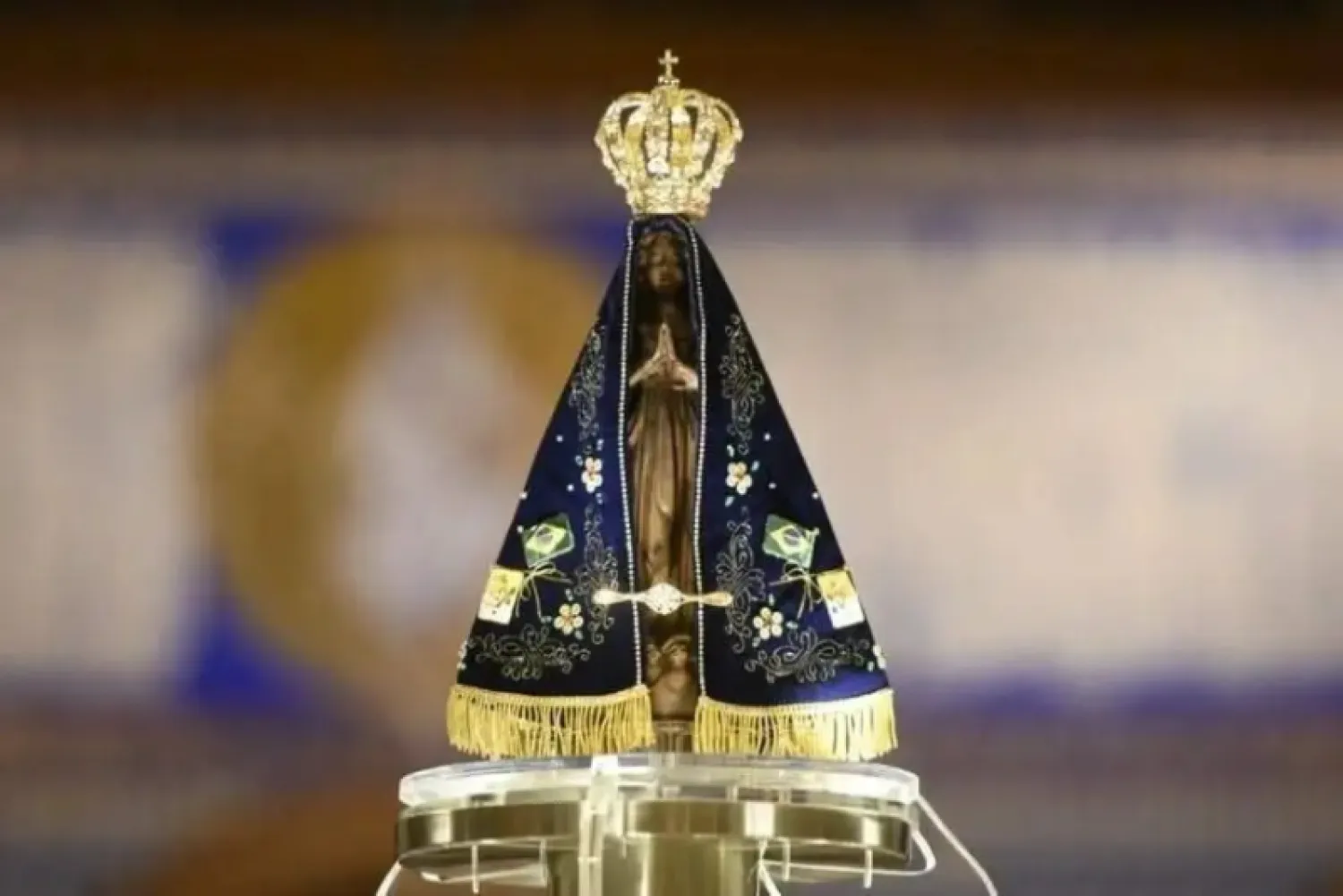 12 de octubre, los católicos celebran el Día de Nuestra Señora de Aparecida, Patrona de Brasil